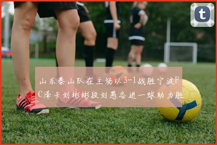 山东泰山队在主场以3-1战胜宁波FC泽卡刘彬彬段刘愚各进一球助力胜利